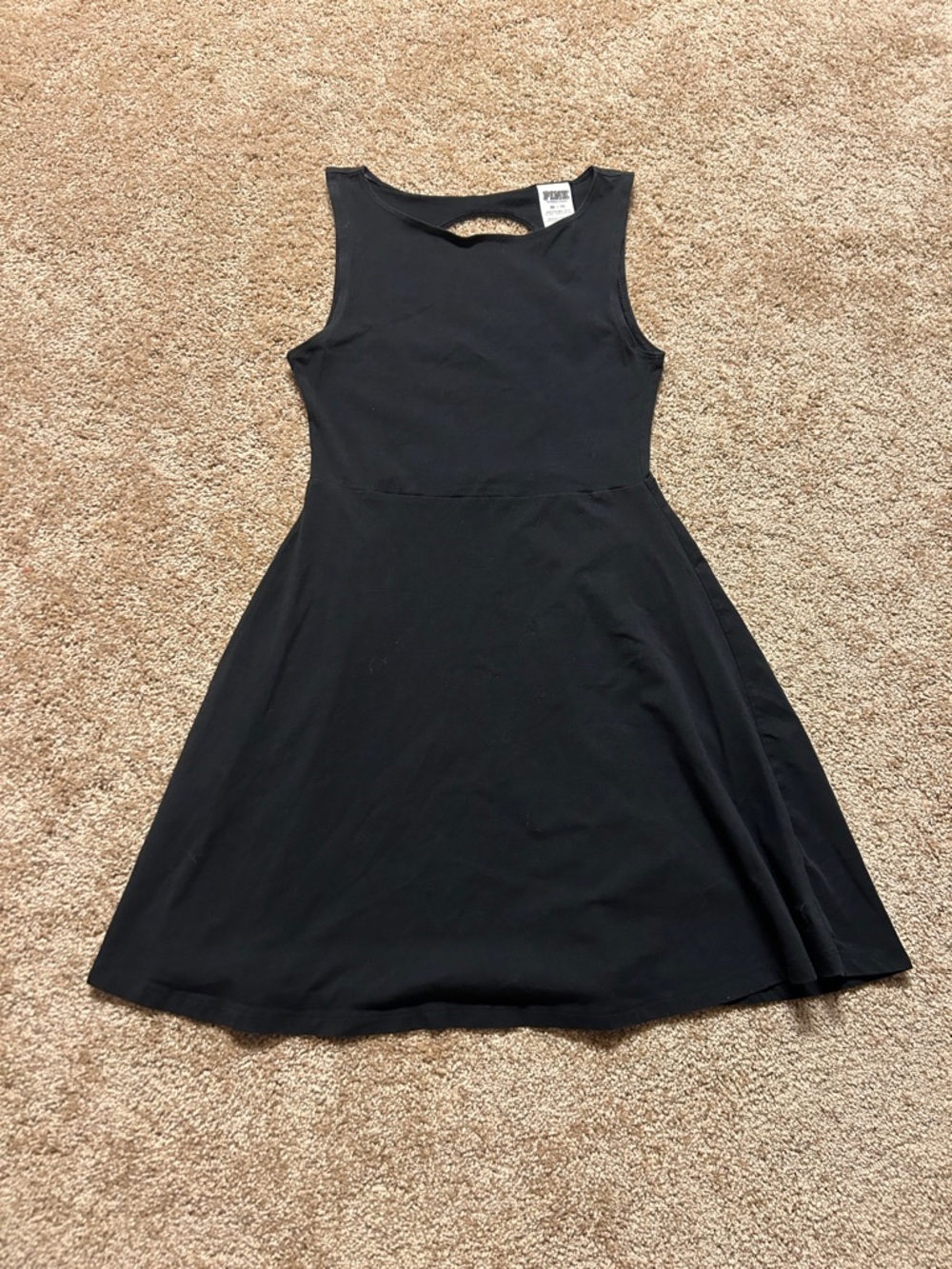 Victoria’s Secret PINK Black Tennis Dress